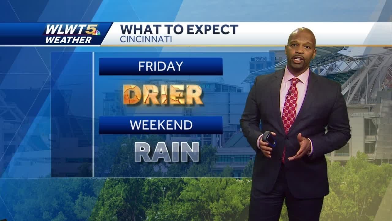 More Rain This Weekend - YouTube