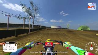 MX Simulator - track review - Milestone SX 2012 V1 - rmz450(2011)