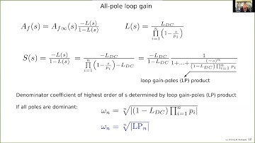 2020 03 26 4 All-pole Loop Gain and Servo Bandwidth