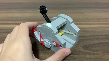 How to build a working Lego Catapult