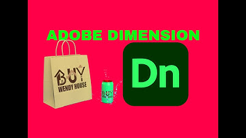 Adobe Dimension Tutorial | 3D product packaging visualization mockups for beginners