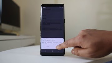 How to disable voice assistant on samsung s8/s9/note8/note 9