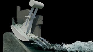 Fish-Saving Radial Gate