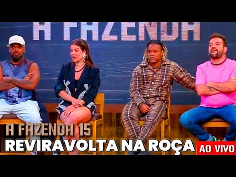 ASSISTIR A FAZENDA 15 AO VIVO: Veja onde assistir A Fazenda e acompanhe a  formação da ROÇA AO VIVO