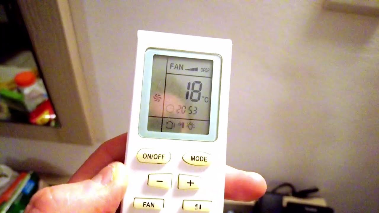 Gree Air Conditioning and Fan How to Use