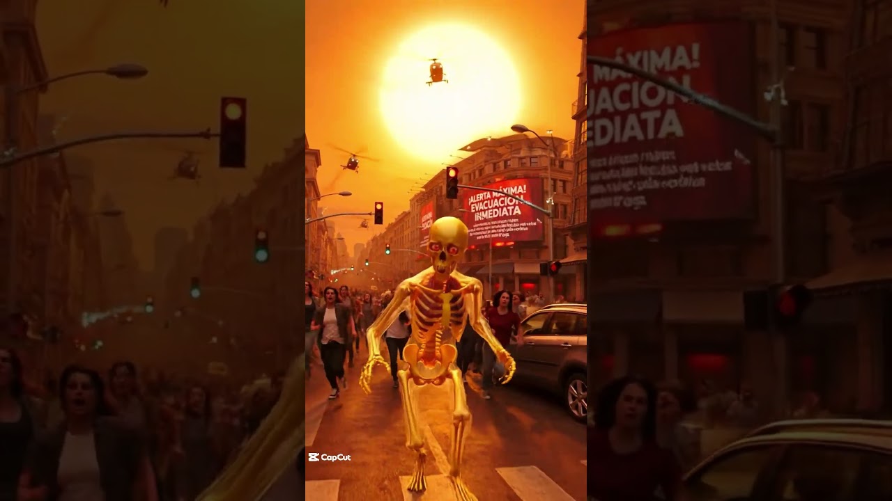 QUE PASARÍA SI NOS CHOCARAMOS CON EL SOL??!!!!  