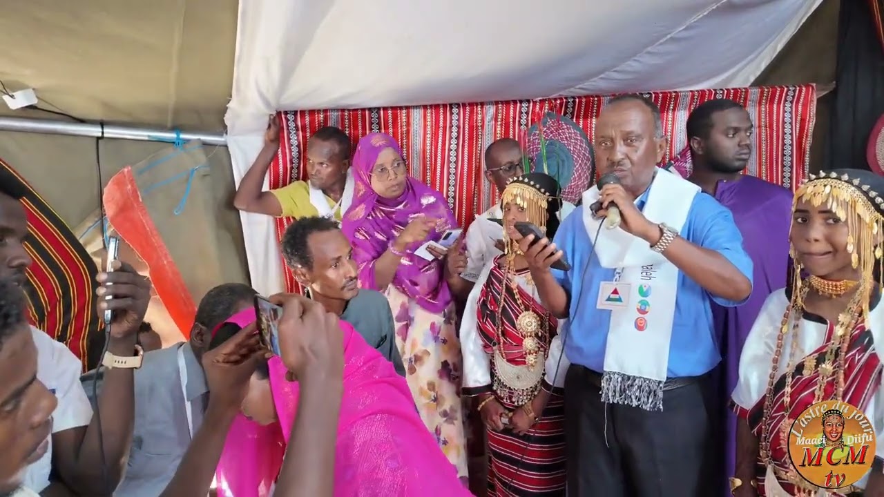  M. Mohamed Adabo Kako, ancien ministre  lors de l'intronisation de l'Okal Général Caysamale 