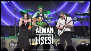 Alman Lisesi 21. Fizy Liseler arası Müzik yarışması Elemeleri  2018 en iyi solist👍 ödülü Cemre Özen