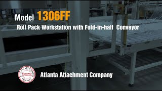 1306F&amp;FF Roll-Pac™ with Fold-in-half Workstation