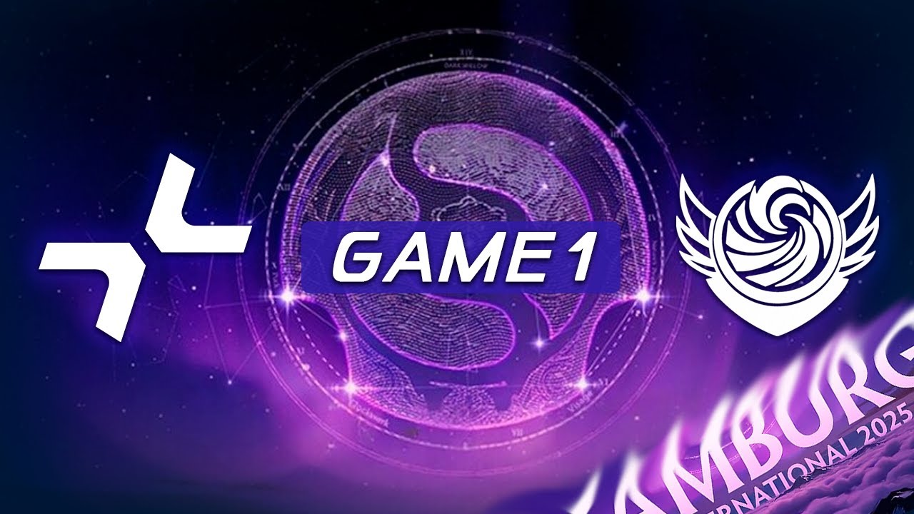 PVISION [GAME 1] TIDEBOUND | The International 2025: Group |BO3| Комментирует 9PASHA