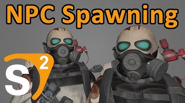 How To Spawn and Respawn NPCs using point_template in Source 2 Hammer