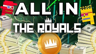 Will The Royals UNAT Launch Start a Billion Dollar DMT Market?! LAUNCH SUCCESS RECAP🚀