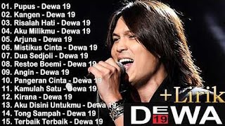 ONCE X DEWA 19 Full Album - LAGU POP INDONESIA TERBAIK TAHUN 2000an Sampai Saat Ini