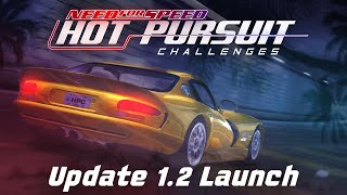 Need for Speed: Hot Pursuit Challenges - Update 1.2 Launch