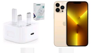 20W Apple Power Adaptor [charger] USB and C-type port, UNBOXING ROCK POW adaptor