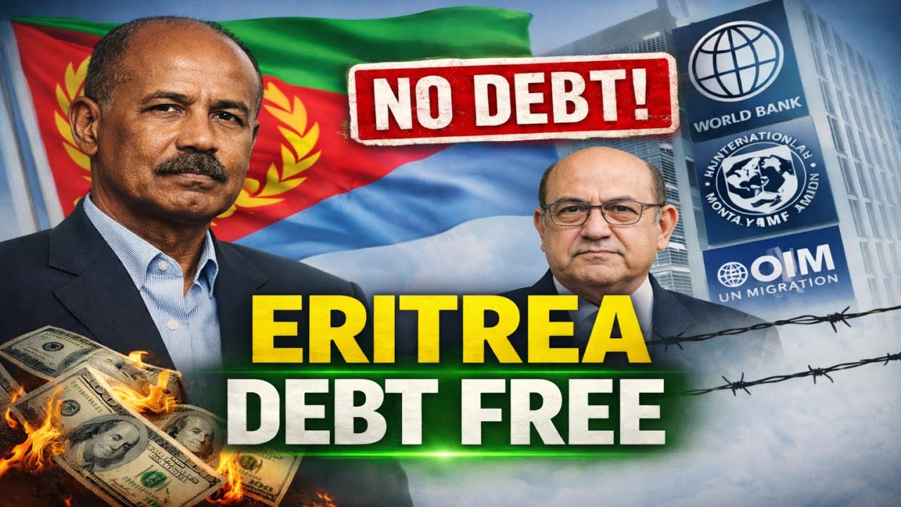 Still from Why Eritrea Has NO Foreign DebtThe African Country That Refused IMF & World Bank