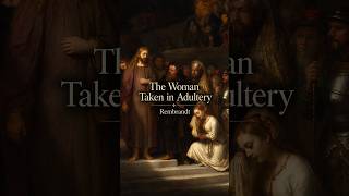 The Woman Taken in Adultery by Rembrandt. Why Does Jesus Refuse to Punish Her?