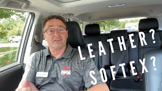 Leather Seats vs SofTex Seats - How to Pick the Best One for You! screenshot 1