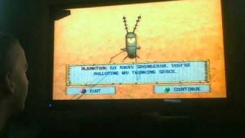 Lets play Spongebob Battle For Bikini Bottom Part 1:Robots from Hell