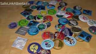 Famous SafeLink Alberta Education Series: Condoms Profile