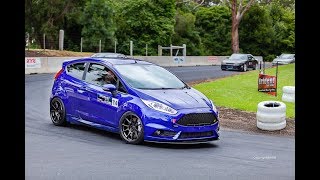 2019 Legend of the Lakes Hillclimb Ford Fiesta ST screenshot 1