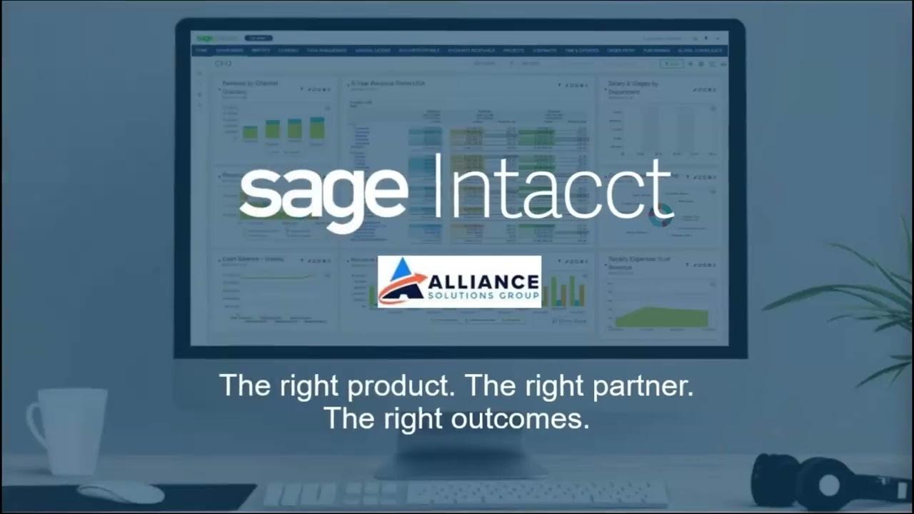 Sage Intacct Construction Job Cost April 2022 YouTube