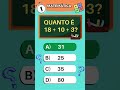 Desafie sua Mente com Nosso Quiz de Matemática! 🧠
