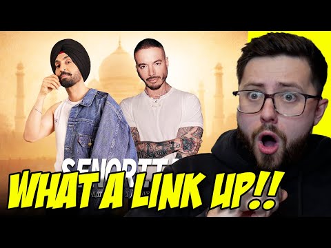 FIRST REACTION TO Senorita I Diljit Dosanjh Ft J Balvin