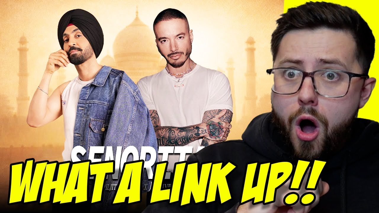 FIRST REACTION TO Senorita I Diljit Dosanjh Ft J Balvin