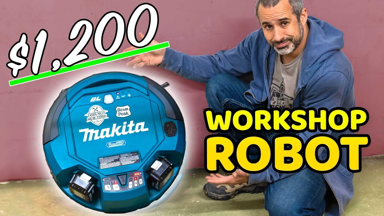 Стоит ли этот гигантский робот-пылесос 1200 долларов?