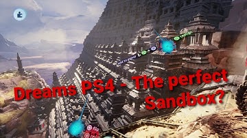 Just having some fun, Dreams Ps4