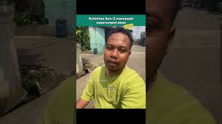 Rutinitas Gen-Z memasuki seperempat abad #genz #rutinitas #quarterlife #comedyskit #contencreator