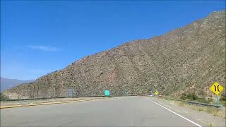 Ruta 40 - La Rioja. Desde San Blas de los Sauces hasta Chilecito