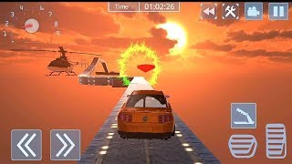 Stunt Car Impossible Track Game || Car games || games || Car racing game screenshot 4