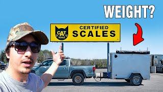 Answering TOP 10 QUESTIONS about my 5x8 Cargo Trailer Camper Conversion