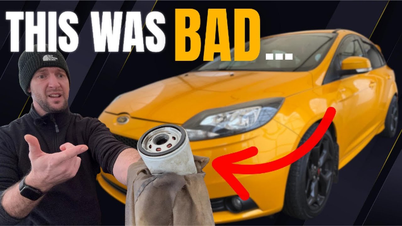 FOCUS ST Oil Service… It Was Worse Than I Expected