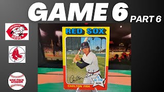 Fisk Hits Legendary Home Run, but the Reds Win It All. 50 Years Later, We Celebrate [Game 6: Part 6]