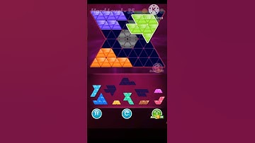 Block triangle puzzle level 35