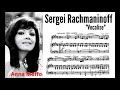 "Vocalise" Rachmaninoff on Anna Moffo's voice (Like a gorgeous Stradivarius)