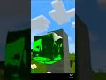 Minecraft realistic slime is so slimey
