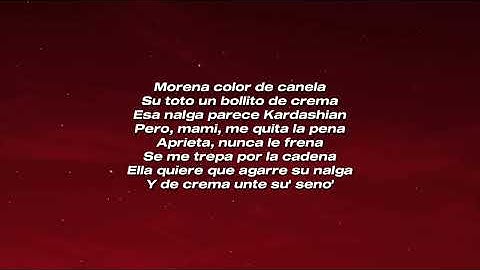 El Perla, Omar Montes, Saiko ft. Bb trickz - Besitos BB 2.0 (Letra)