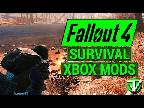 Video: Fallout 4 Survival Mode Träffar PS4 Och Xbox One Nästa Vecka