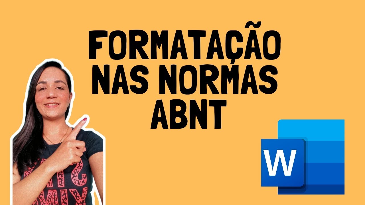 Formatação de documentos nas normas ABNT - YouTube