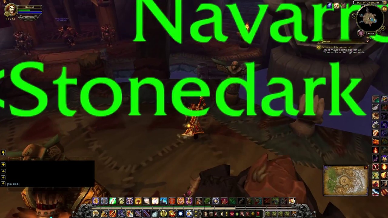 WoW: Legion 7.3.5 - Part 4: Highmountain Tauren Allied Race Unlock