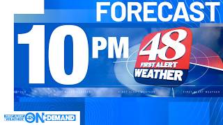 WAFF 48 First Alert Forecast: Thursday 10 p.m.