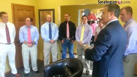 @embracetherace president Michael DeAnzeris sets u...