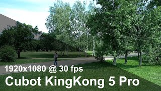 Cubot KingKong 5 Pro - FHD (1080p) 30 fps camera video sample