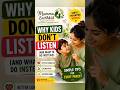 “Why Kids Stop Listening” 🤔 parents #gentleparenting #parentingtips #positiveparenting #momlife