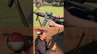 🇺🇸 M4 Carbine vs 🇸🇬 SAR 21 – Modular vs Bullpup - Cost Per Shot