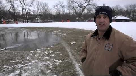 New skating rink in Naperville